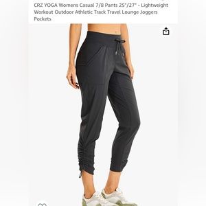CRZ yoga dance studio pants